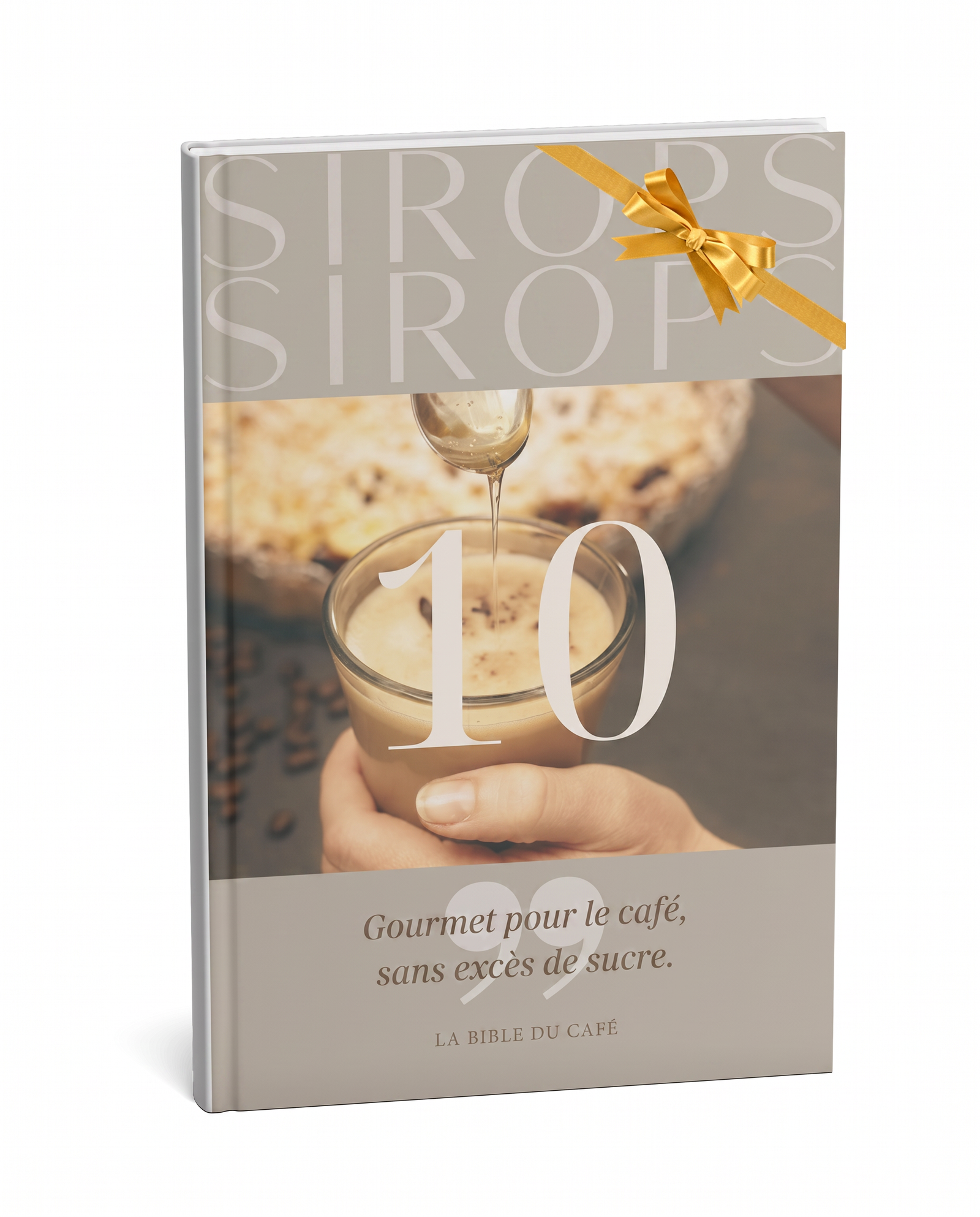 LIVRE DE RECETTES DE SIROP