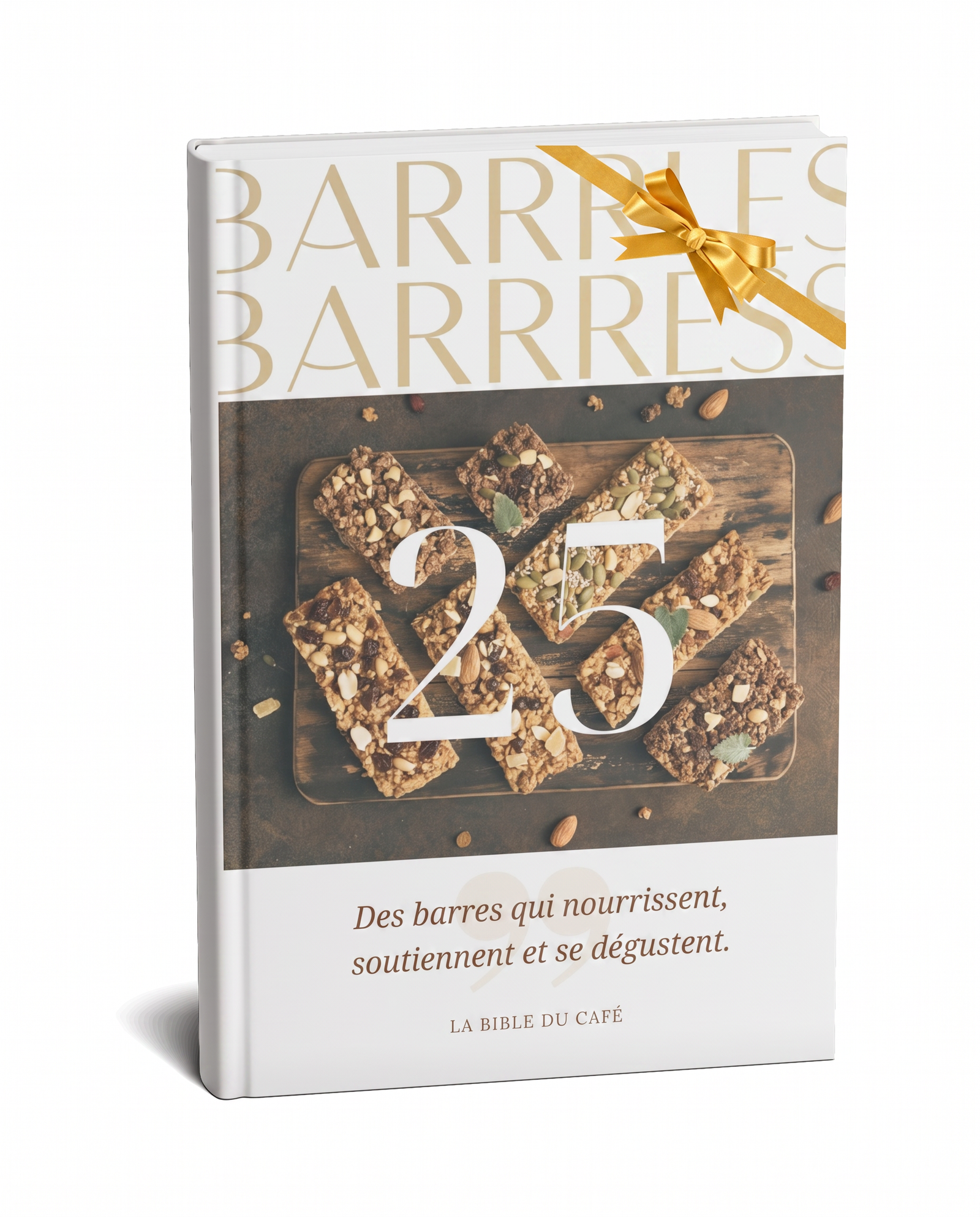 LIVRE DE RECETTES DE BAR