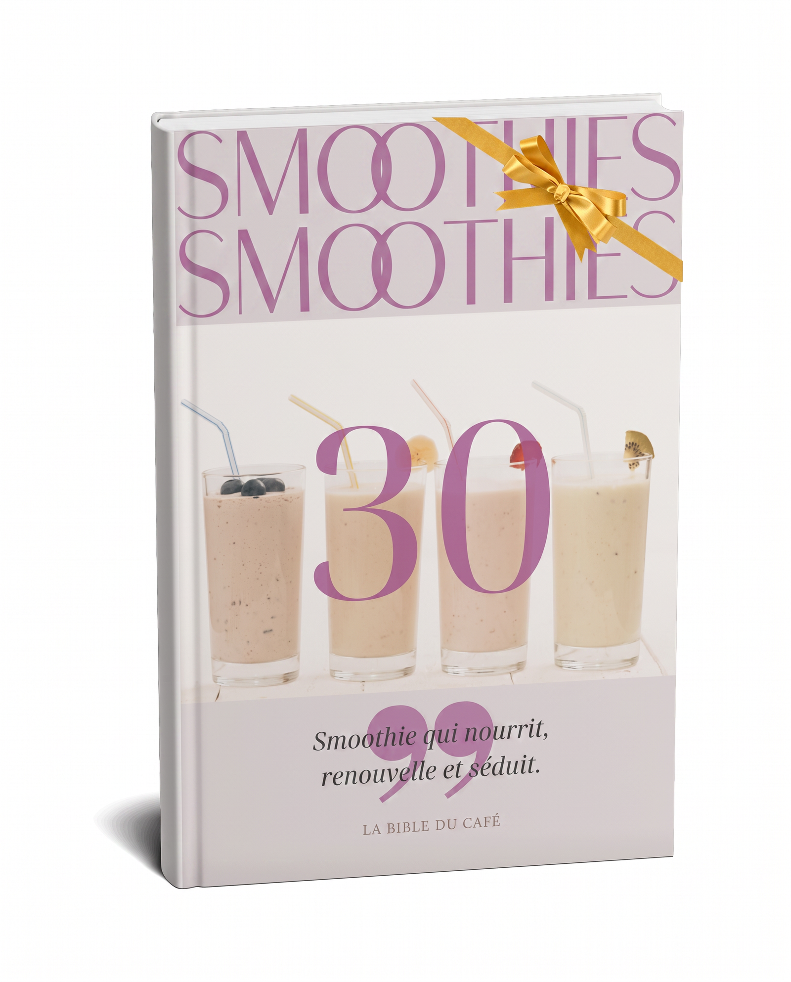 LIVRE DE RECETTES DE SMOOTHIES