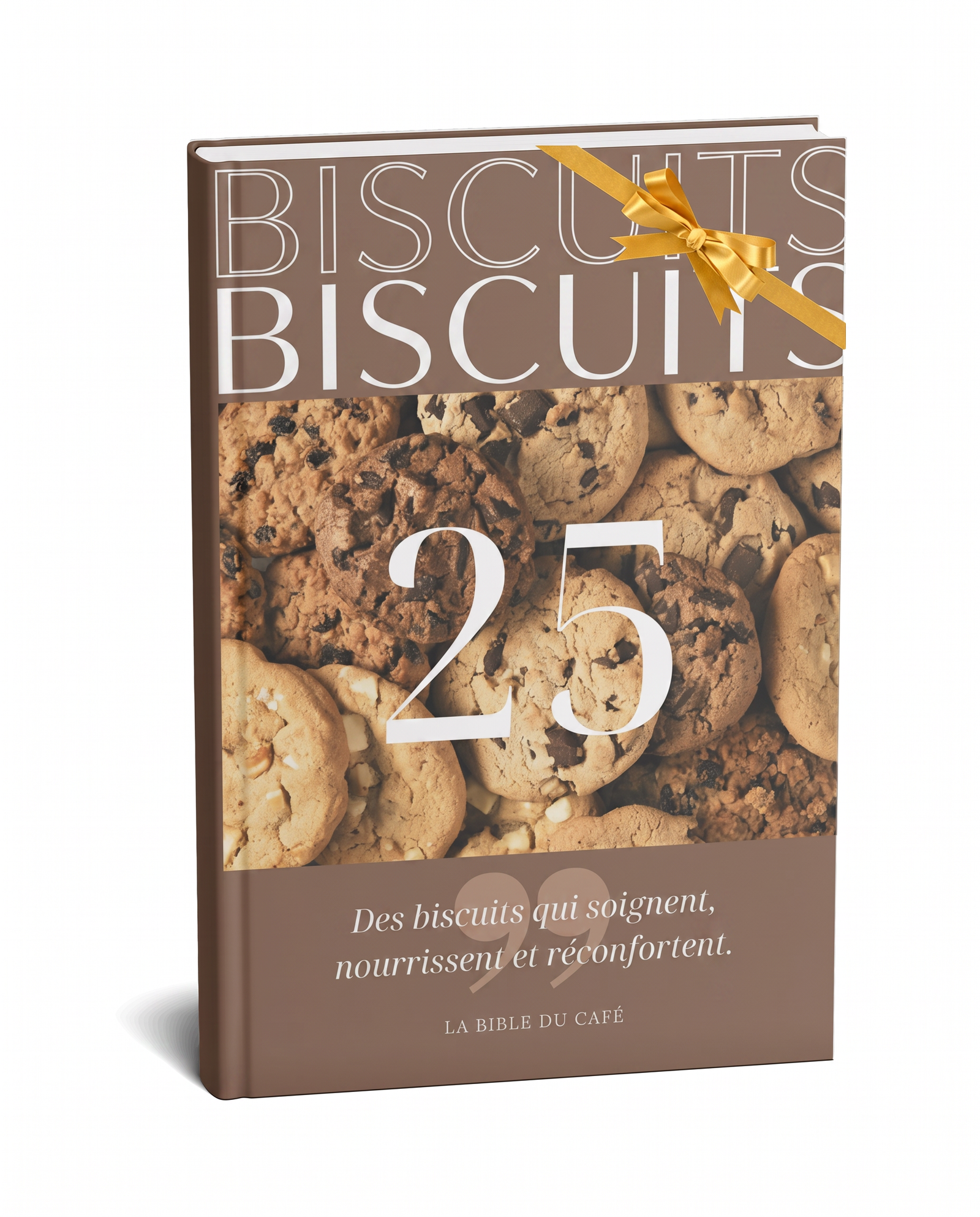 LIVRE DE RECETTES DE BISCUITS