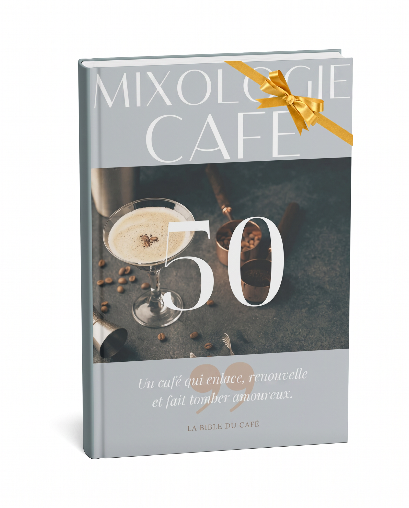 LIVRE DE RECETTES DE MIXOLOGIE DU CAFÉ