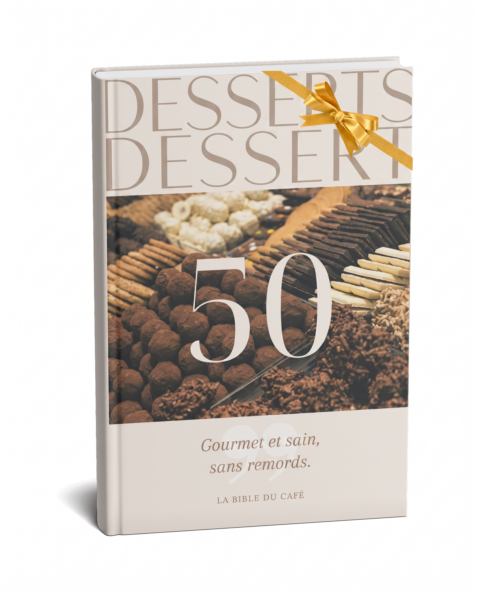 LIVRE DE RECETTES DE DESSERTS